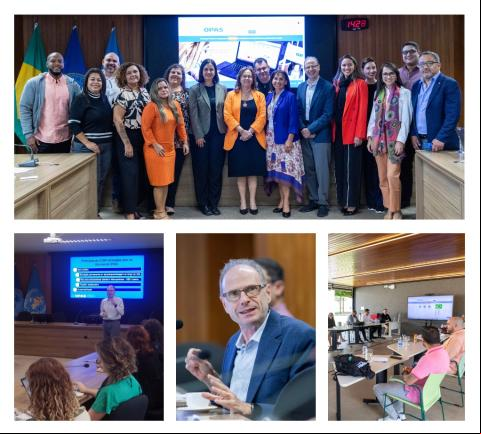 SGTES, Fiocruz and PAHO Brazil agree on t work strategy for the Brazil Node of the Virtual Campus for Public Health